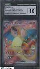 2023 Pokemon Japanese Card 151 #185 Charizard EX CGC 10 GEM MINT