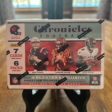Panini Chronicles Football 2021 NFL Trading Cards 42 Cards Total NEW Sealed