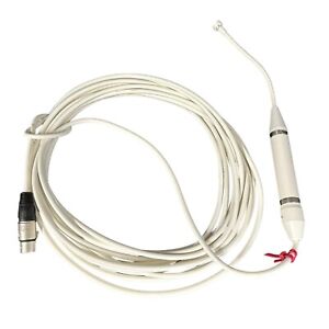 Earthworks C30/C-W Cardioid Condenser Hanging Gooseneck Microphone - White