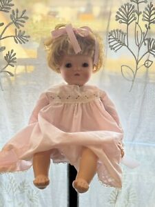 Vintage HTF Madame Alexander Dumpling Baby Doll 1957 24”