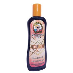 Australian Gold Accelerator K Dark Tanning Bed Lotion Infused with Carrot Oil