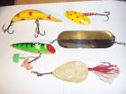 fishing lures lot of 5 large