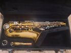 TESTED Cleveland Alto Saxophone w/ Extras 1960-1965 Made In Ohio