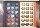 Lot Of 2 Solar Flare & Galaxy Chic BH Cosmetic 36 Colors Baked Eyeshadow Palette
