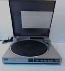 SONY PS-LX55 Linear Tracking Automatic Stereo Turntable  Read Description.