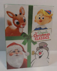 The Original Christmas Classics (DVD 2010, 3-Disc Set) - Sealed  Frosty Rudolph