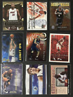 NBA Basketball Card 2000's Stars Insert Lot (9) -  MJ, Shaq, Webber, Kidd, Dirk