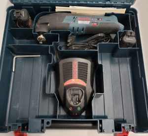 Bosch PS50 12Volt Litheon Variable Speed Oscillating Tool 2 Batterys and charger