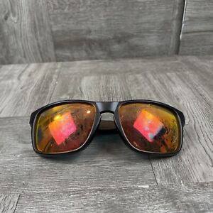 Blenders Eyewear Sunglasses Red Strike Matte Black Frame Red Mirror Polarized