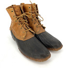 LL Bean Vintage Duck Boots Maine Hunting Shoe Mens Size 13
