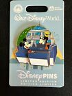 DISNEY WORLD PARKS PIN ANNUAL PASSHOLDER AP LE PEOPLE MOVER MICKEY GOOFY limited