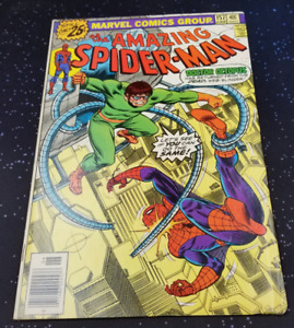 Amazing Spider-Man #157 Marvel Comics 1976 Raw Comic