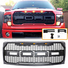 Raptor Style Front Bumper Upper Grille Grill For Ford F150 F-150 2009 2010-2014 (For: 2014 Ford F-150)
