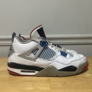 Jordan 4 what the 4 Basketball Shoes Men’s Size 11.5 CI1184-146
