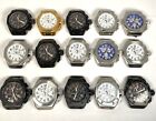Swiss Legend Trimix Diver Watches As-Is For Parts/Repair (UNTESTED) - LOT OF 15