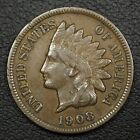 1908 S Indian Head Copper Cent