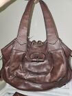 Vintage Fifty-four Fossil Brown Leather Hobo Purse
