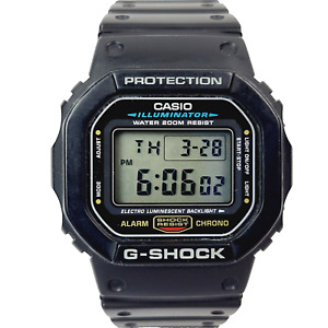 Casio G-Shock Watch DW-5600E Classic Casio Digital Watch Fits To 8