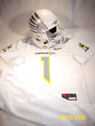 NIKE YOUTH SMALL #1 OREGON DUCKS FOOTBALL JERSEY HELMET UNIFORM STOMP OUT CANCER