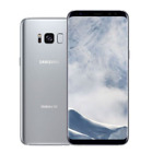 Samsung Galaxy S8 SM-G955U T-Mobile Unlocked 64GB Silver Image Burn Fair