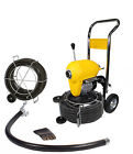Steel Dragon Tools® K1500A Drain Cleaner Cleaning Machine 120' C11 Snake Cable