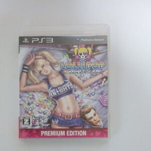 PS3 Lollipop Chainsaw Premium EDITION used Japan import plyastation3