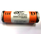 2002 D Tennessee Statehood Quarter UNCIRCULATED $10 US MINT ROLL (40 Coins)