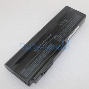 9Cell Battery for Asus G50 G50G M50 M60 M60J G60 N43 N52 N53 X55 A32-M50 A32-N61
