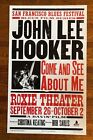 San Francisco Blues Festival/John Lee Hooker Original Poster