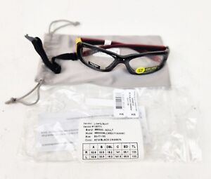 Liberty Sport SS3000 Rec Specs 53-17-130 Eyeglasses Frames Black Crimson
