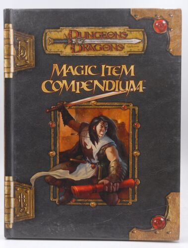 Magic Item Compendium (D&D) (Dungeons & Dragons) by Andy Collins (20-Mar-2007) H