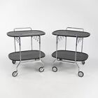 2009 Gastone Trolley Bar Cart by Antonio Citterio & Oliver Low Kartell 2x Avail