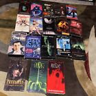 VHS Collection Builder Lot Of 18. Horror, Cult, Rare, Etc. Good Titles.