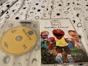 Elmo’s World 2 DVD Lot- Food, Water & Exercise; Reach For The Sky! Sesame Street