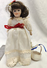 Gorham China Dolls  Bisque Porcelain 8 in. Doll Vintage with stand