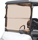 Golf Cart Windshield for EZGO RXV 2008-up,Tinted Folding Down Windshield (4MM)