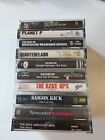 Cassette Tape Lot Of 10 Classic Rock  Selling Off Collection