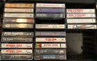 Cassette Tape Lot Of 25 Classic Rock Aerosmith Jethro Tull Santana Buffett (A)