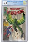 amazing spiderman  48 CGC rating 6.0, Silver Age, Stan Lee & John Romita Sr.