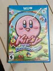 Kirby and the Rainbow Curse (Nintendo Wii U, 2015)