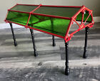 Pride Lines FACTORY ASSEMBLED  IVES GLASS  Dome Train Shed  W/ Dark Green Glass