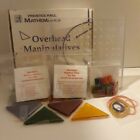 Prentice Hall Mathematics Overhead Manipulatives Kit Used Missing Spinner