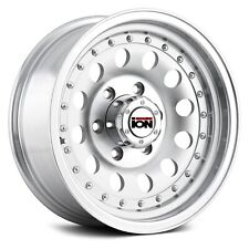 Ion Alloy 71 Wheels 15x7 (-6, 5x139.7, 107.5) Machined Rims Set of 4