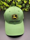 JOHN DEERE Nothing Runs Like a Deere Adjustable Hat Cap Green With Black Logo