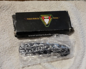 ONTARIO KNIFE CO. 8860 SP, RAT MODEL II  Black, 3