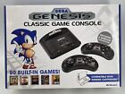 AtGames Sega Genesis Classic Mini Console 80 Built In Games With Box And Manual