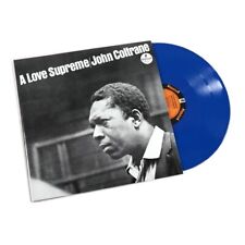 John Coltrane – A Love Supreme Limited Edition Cobalt Blue Vinyl LP