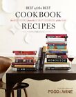 Food & Wine Best of the Best Cookbook Recipes by Editors of Food & Wine
