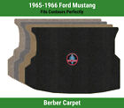 Lloyd Berber Trunk Carpet Mat for '65-66 Ford Mustang w/Shelby American GT350 (For: 1966 Mustang)