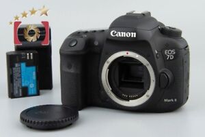 Very Good!! Canon EOS 7D Mark II 20.2 MP Digital SLR Camera Body